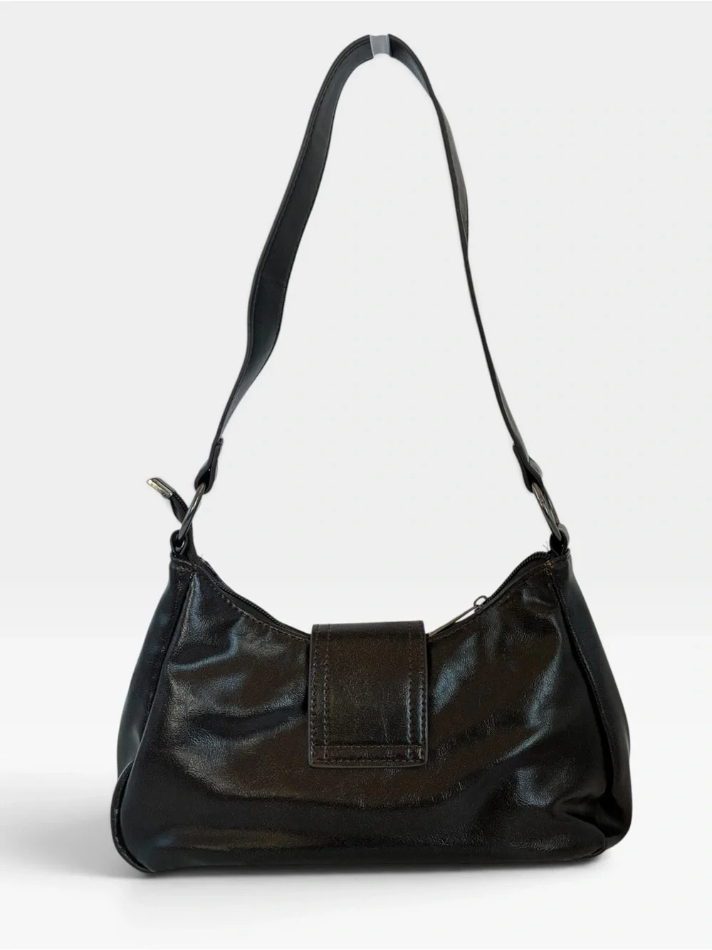 Classic Brown Shoulder Bag - Sleek Everyday Carry